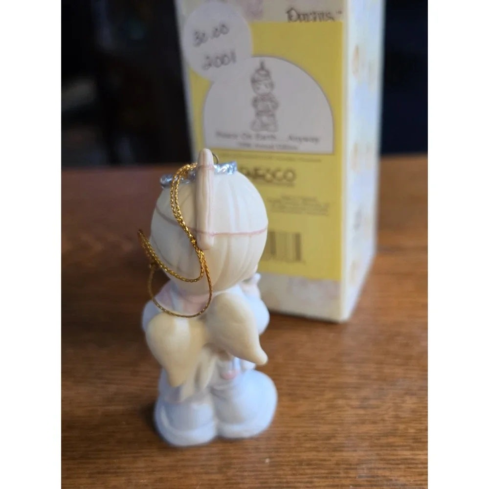 1996 Precious Moments Christmas Ornament Angel 183369‎